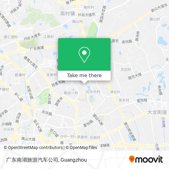 广东南湖旅游汽车公司 map