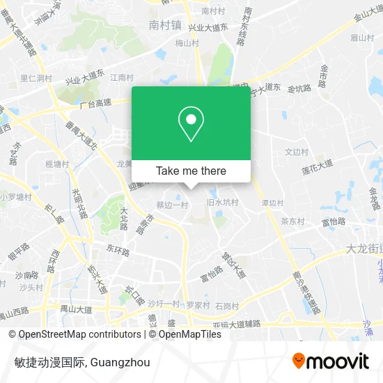 敏捷动漫国际 map