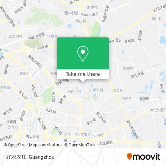 好彩农庄 map