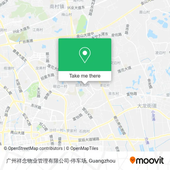 广州祥念物业管理有限公司-停车场 map