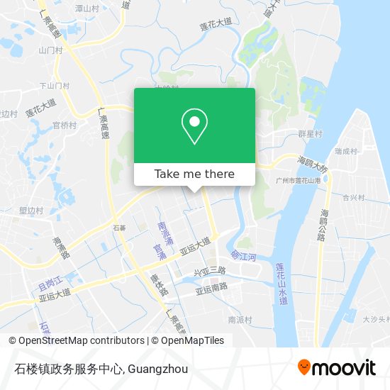 石楼镇政务服务中心 map
