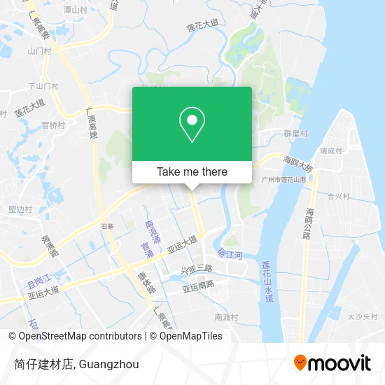 简仔建材店 map