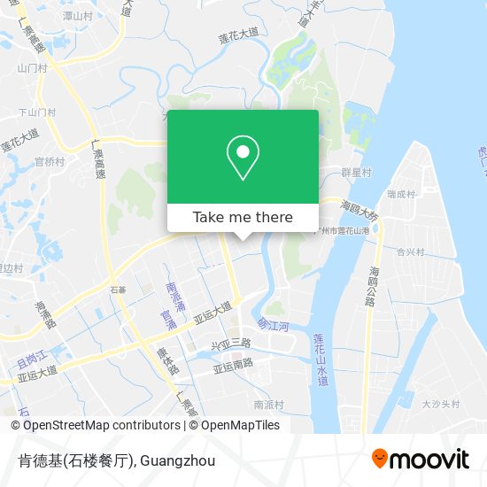 肯德基(石楼餐厅) map