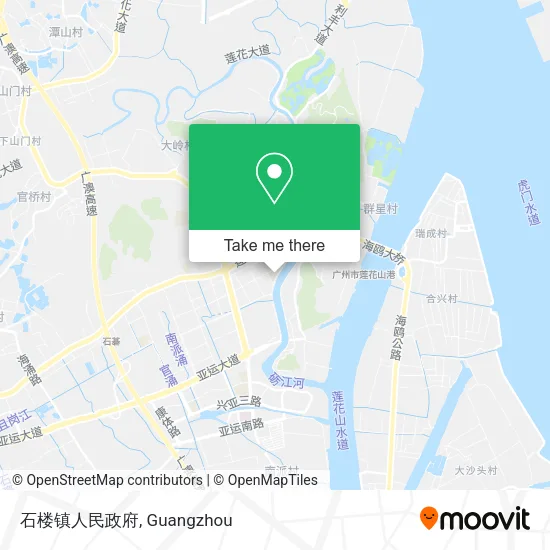 石楼镇人民政府 map