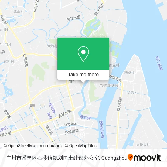 广州市番禺区石楼镇规划国土建设办公室 map