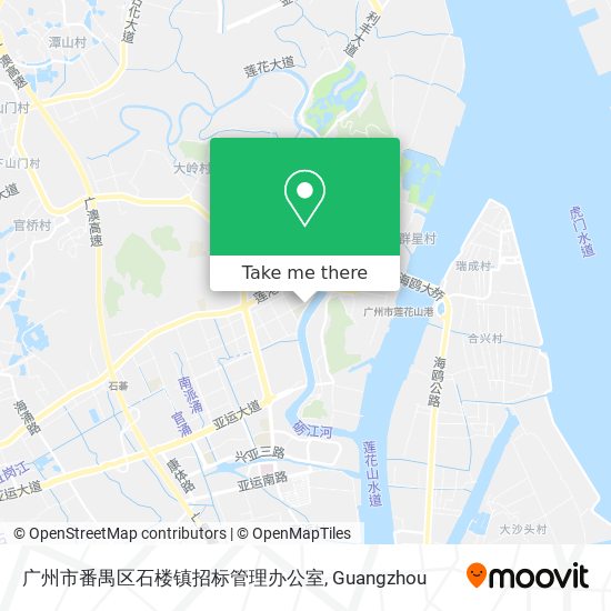 广州市番禺区石楼镇招标管理办公室 map