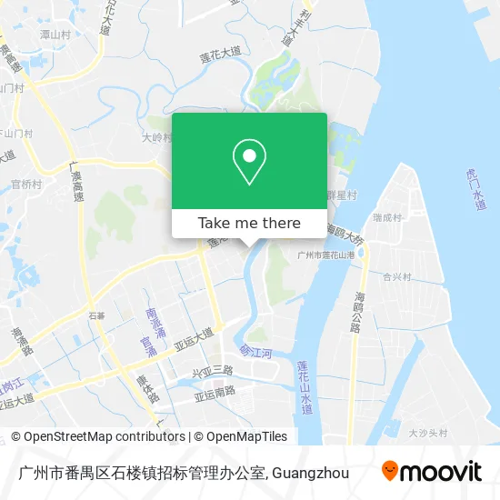 广州市番禺区石楼镇招标管理办公室 map