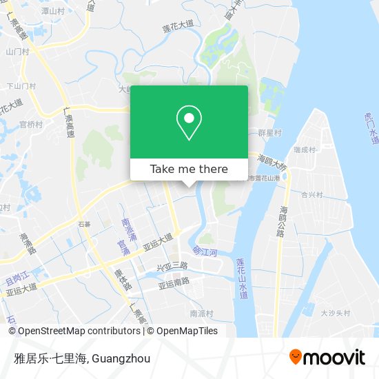 雅居乐·七里海 map