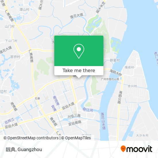 靓典 map