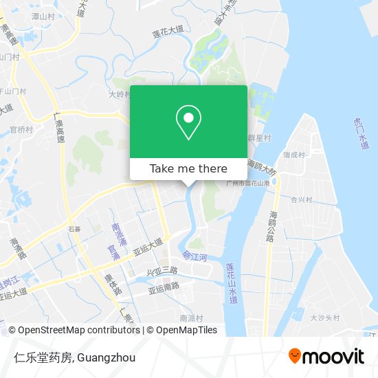 仁乐堂药房 map