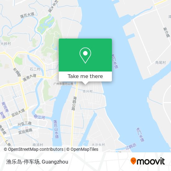 渔乐岛-停车场 map