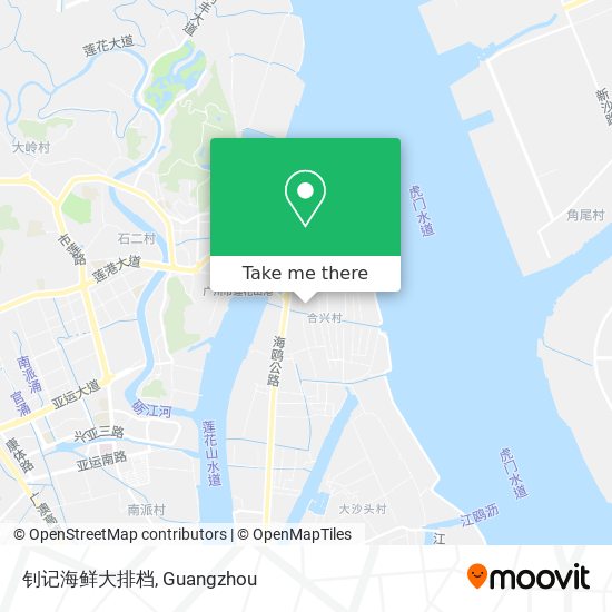 钊记海鲜大排档 map