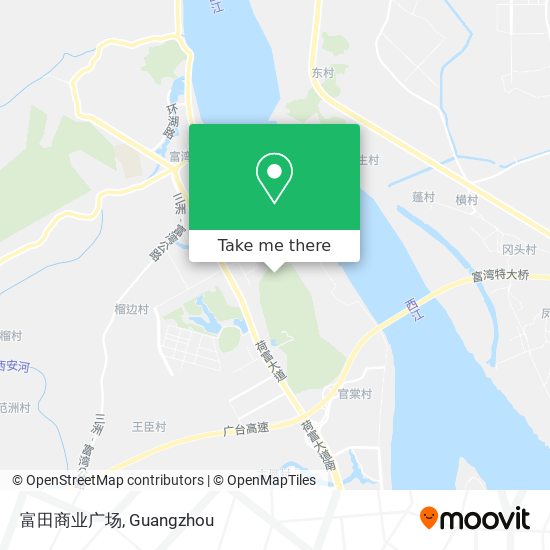 富田商业广场 map