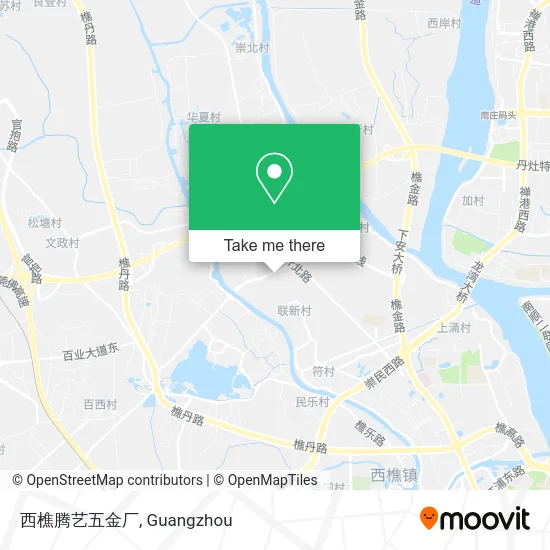 西樵腾艺五金厂 map