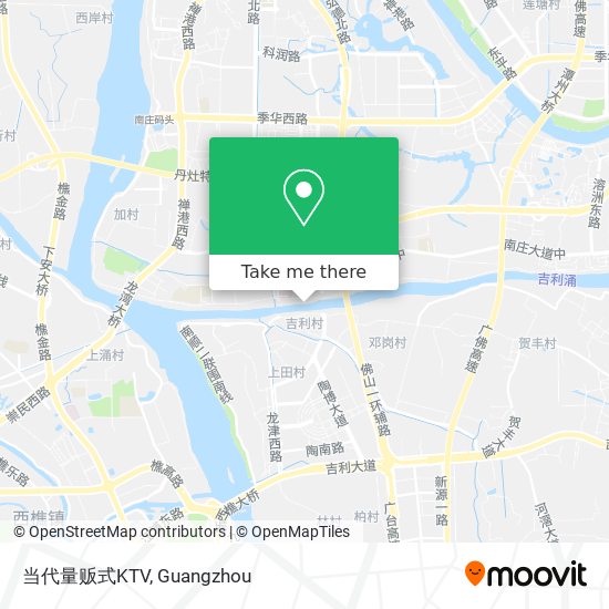 当代量贩式KTV map