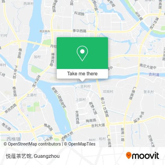 悦蕴茶艺馆 map