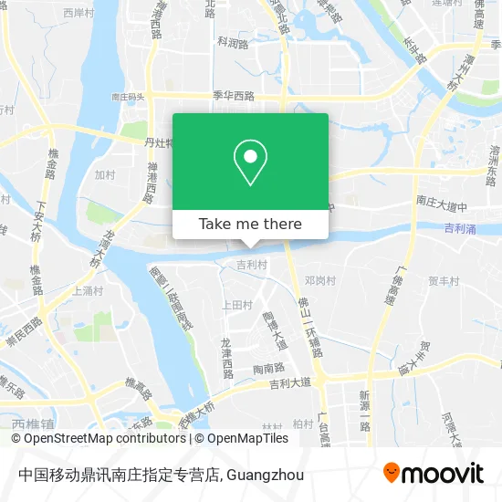 中国移动鼎讯南庄指定专营店 map
