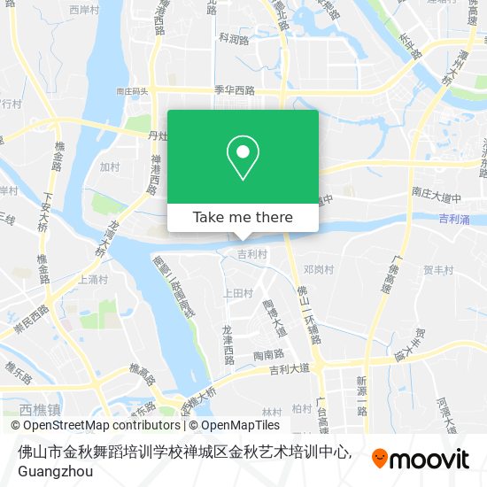 佛山市金秋舞蹈培训学校禅城区金秋艺术培训中心 map