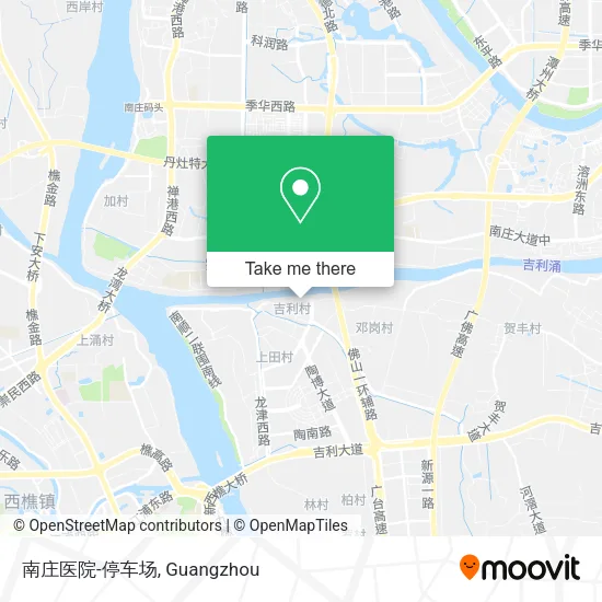 南庄医院-停车场 map