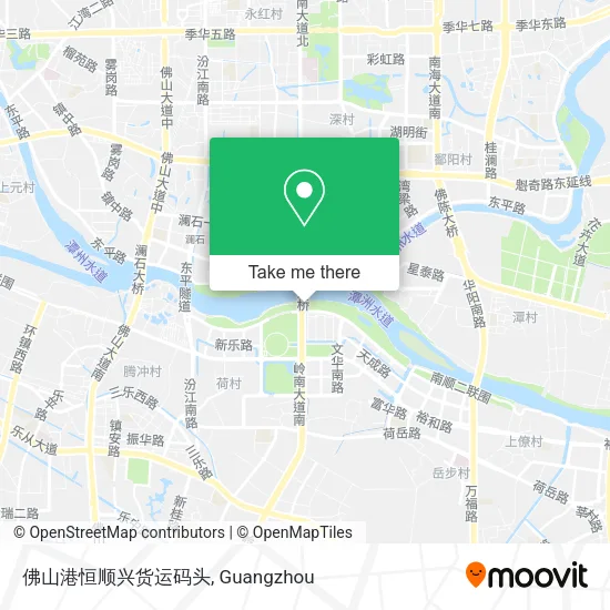 佛山港恒顺兴货运码头 map