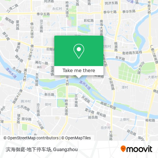 滨海御庭-地下停车场 map
