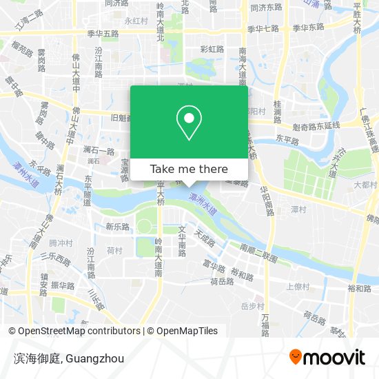滨海御庭 map