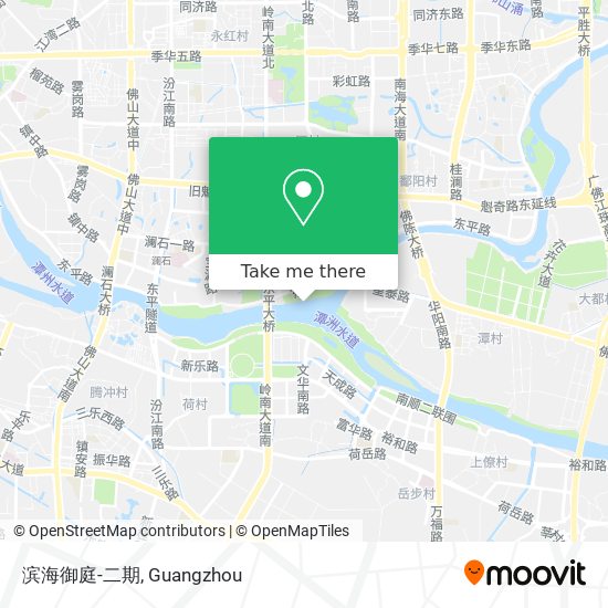 滨海御庭-二期 map