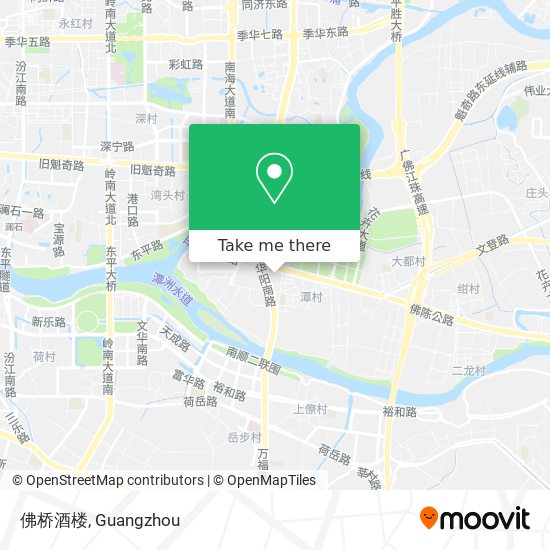 佛桥酒楼 map