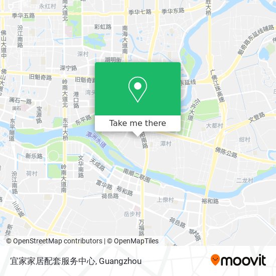 宜家家居配套服务中心 map