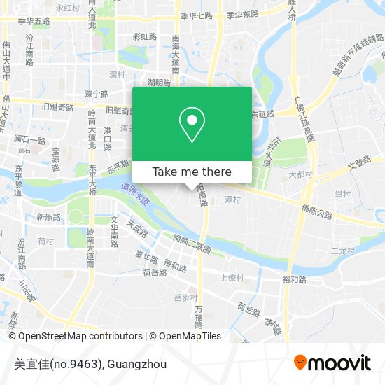 美宜佳(no.9463) map