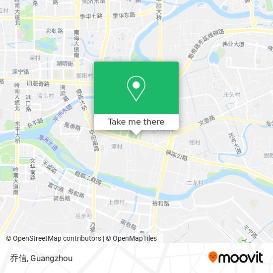 乔信 map