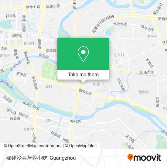 福建沙县营养小吃 map