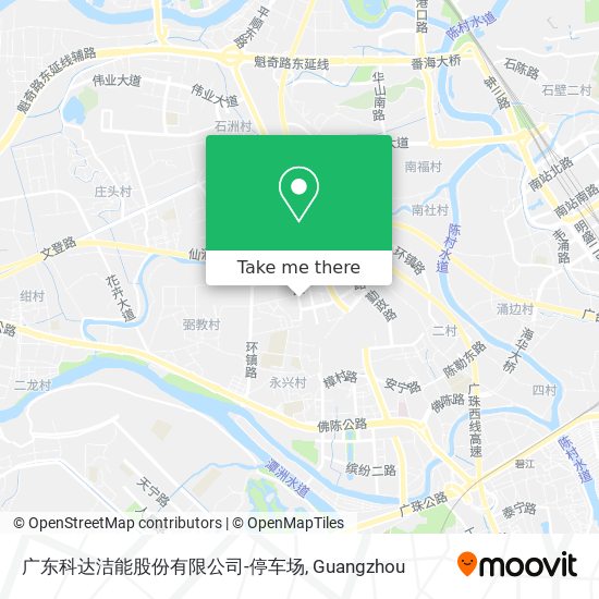 广东科达洁能股份有限公司-停车场 map
