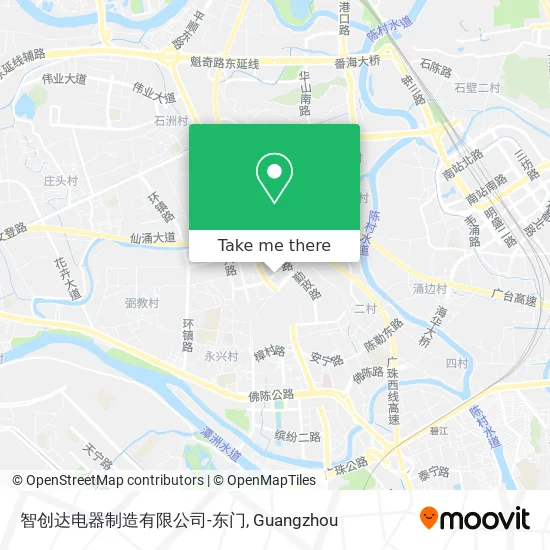 智创达电器制造有限公司-东门 map