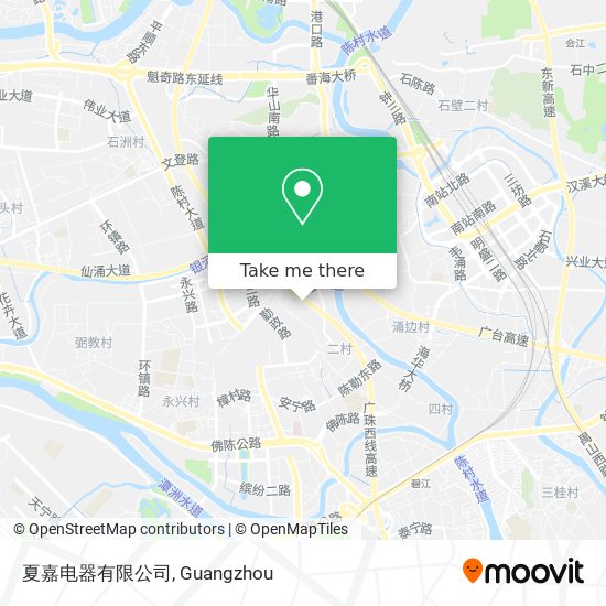 夏嘉电器有限公司 map