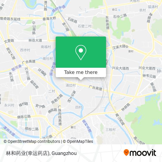 林和药业(幸运药店) map