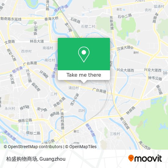 柏盛购物商场 map