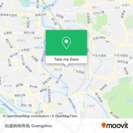 柏盛购物商场 map