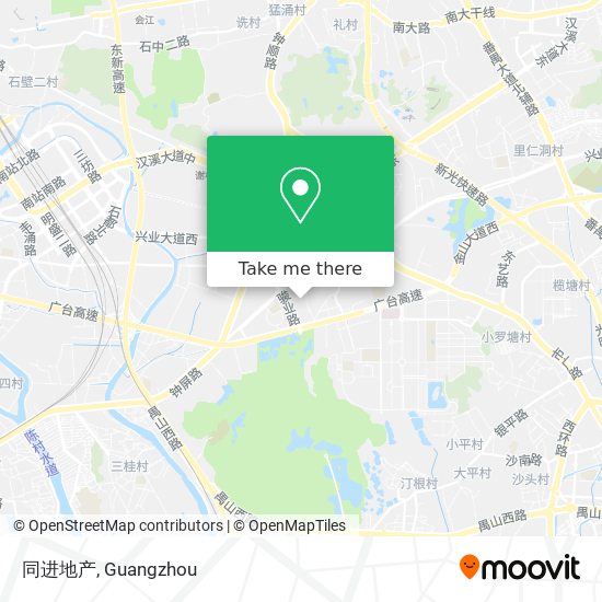 同进地产 map