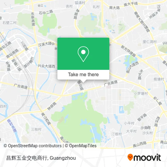 昌辉五金交电商行 map