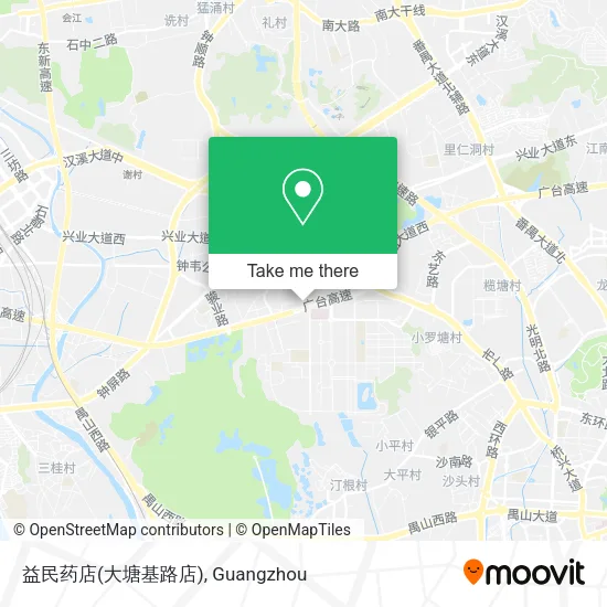 益民药店(大塘基路店) map