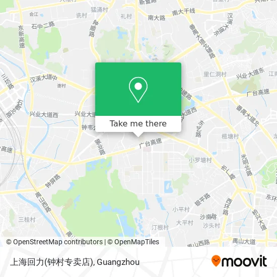 上海回力(钟村专卖店) map