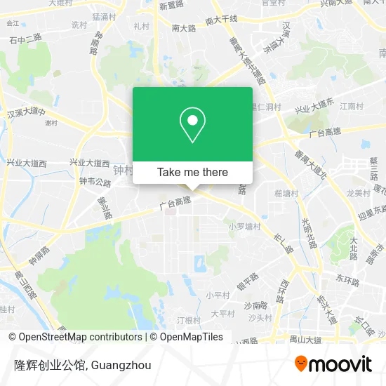 隆辉创业公馆 map