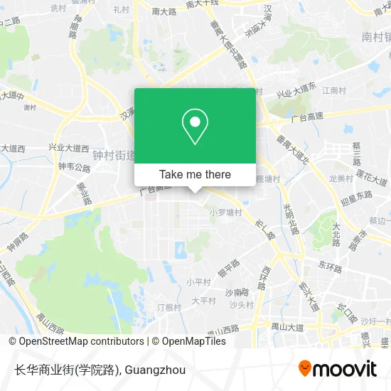 长华商业街(学院路) map