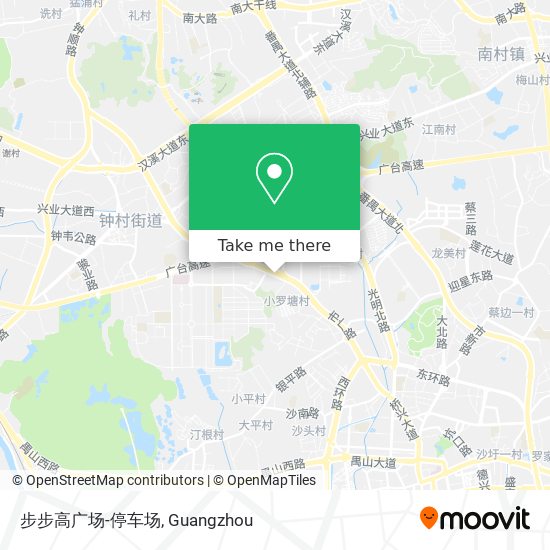 步步高广场-停车场 map