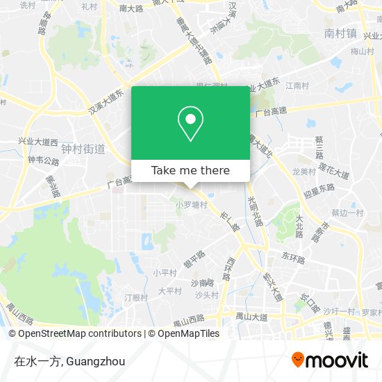 在水一方 map