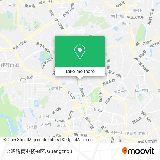 金晖路商业楼-B区 map