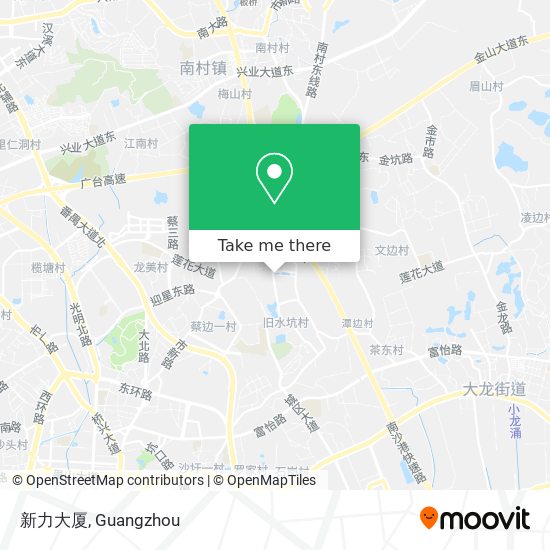 新力大厦 map
