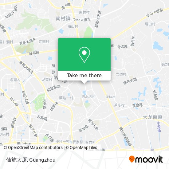 仙施大厦 map