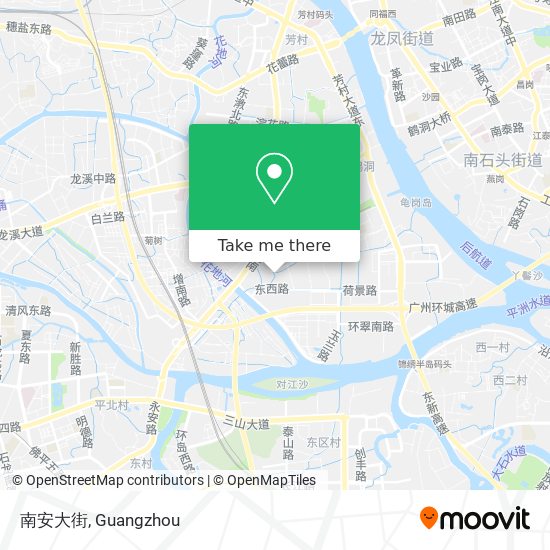 南安大街 map